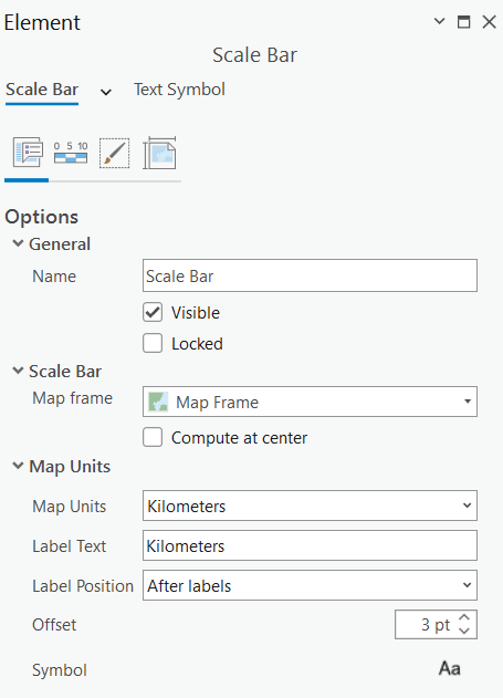 scale bar